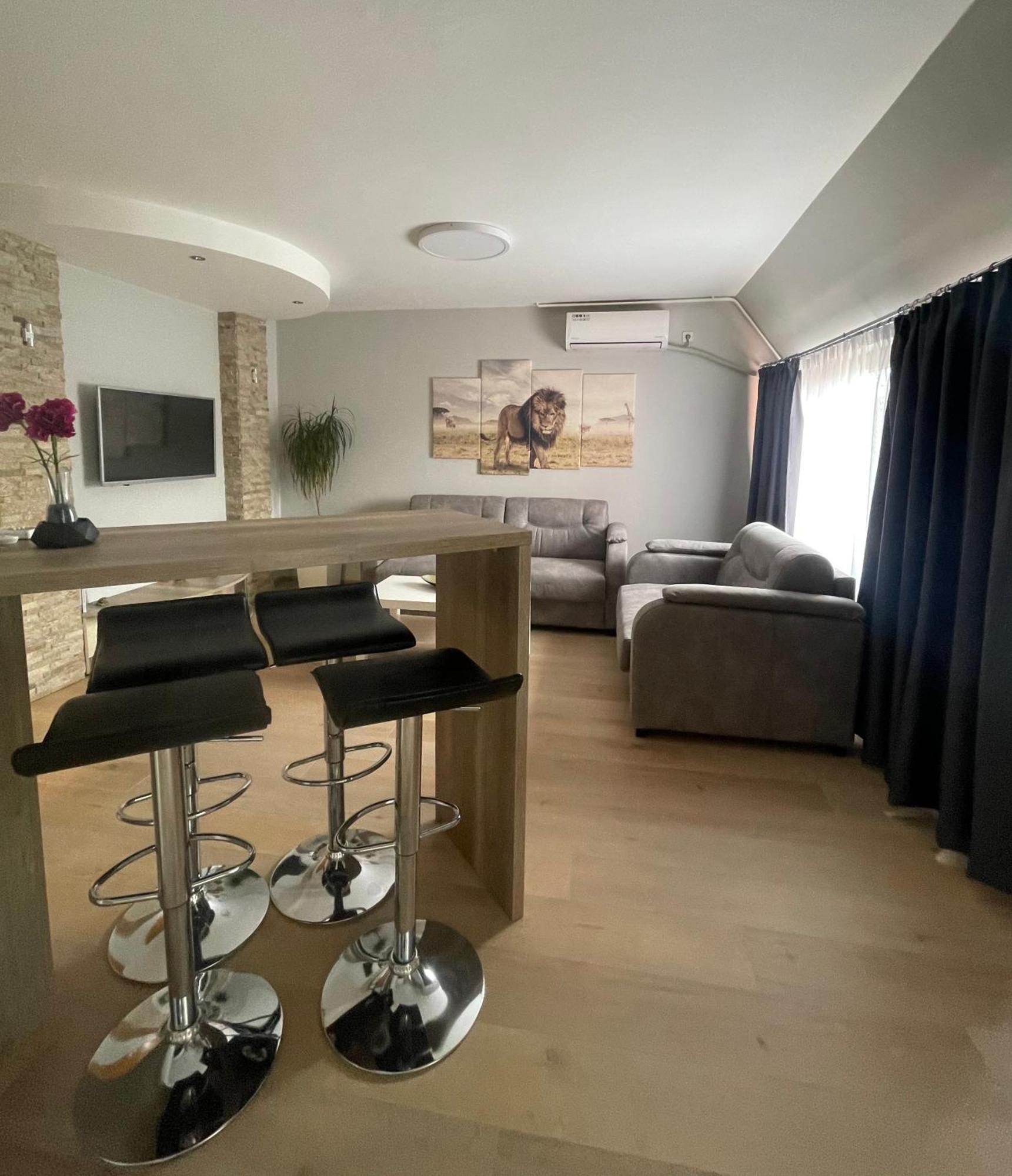 Leo Apartment Nis Bagian luar foto