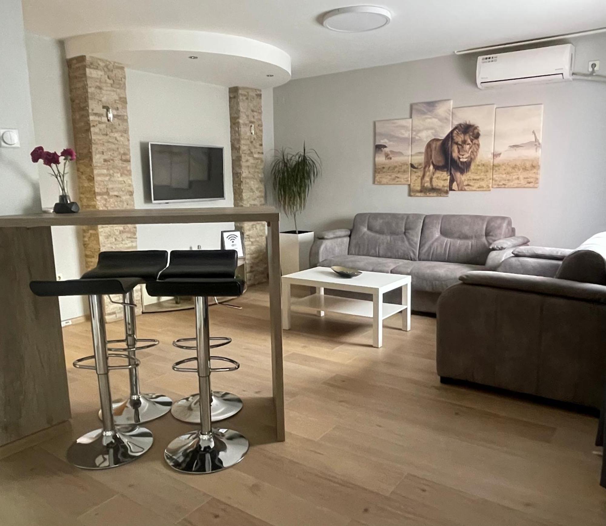 Leo Apartment Nis Bagian luar foto