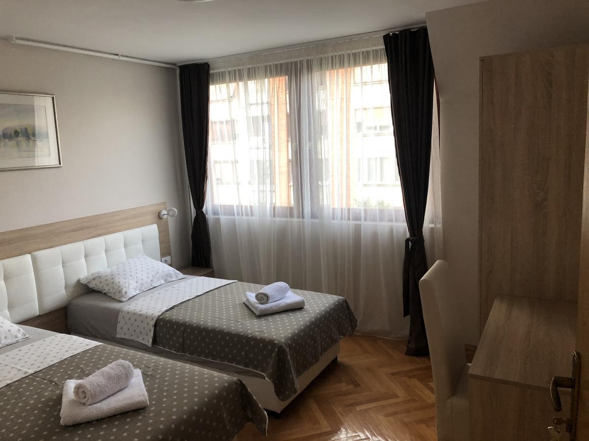 Leo Apartment Nis Bagian luar foto